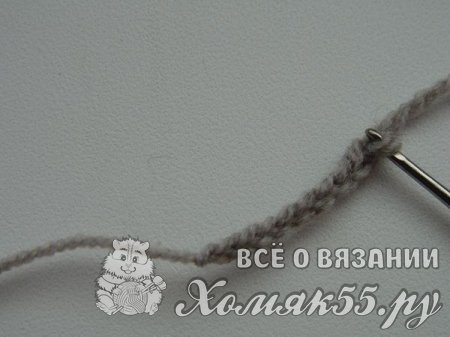 Мышка крючком