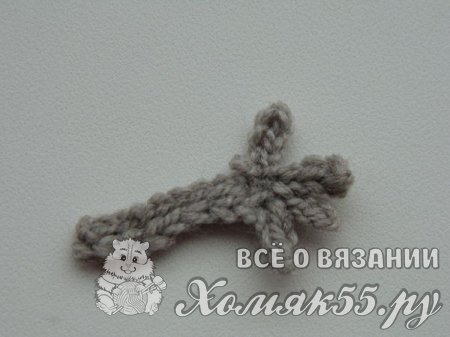 Мышка крючком