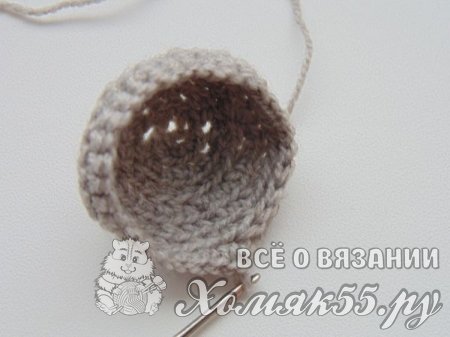 Мышка крючком