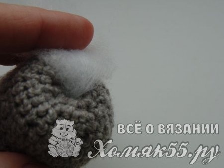 Мышка крючком