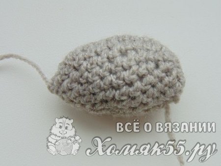 Мышка крючком