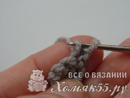 Мышка крючком