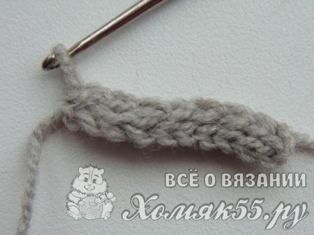 Мышка крючком