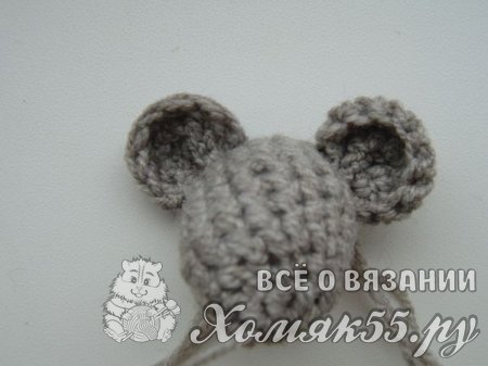 Мышка крючком