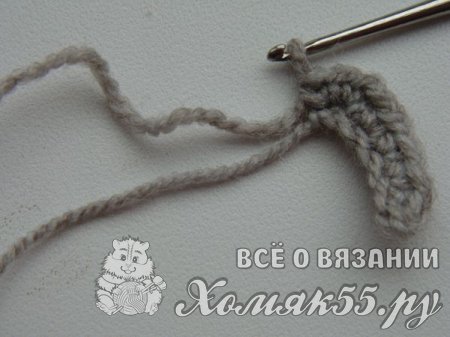 Мышка крючком