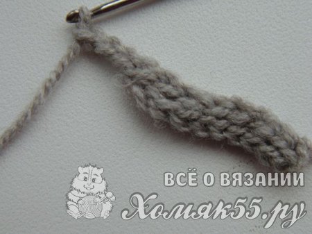 Мышка крючком