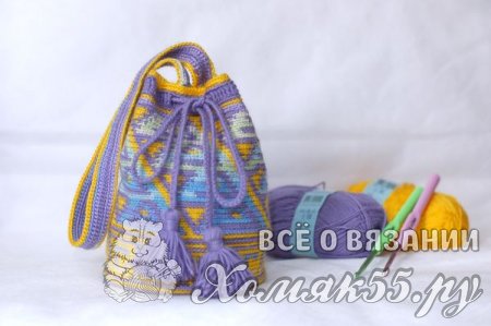 Сумка - Мочила для девочки