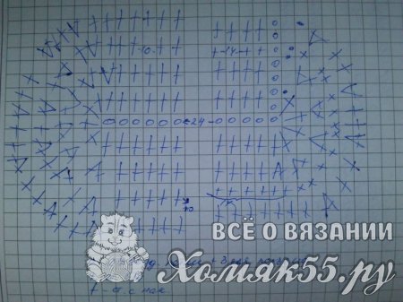 Серые тапочки крючком для мамы и дочки