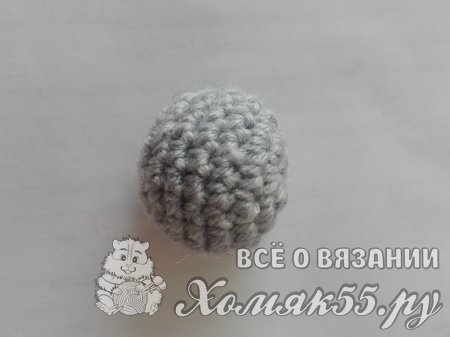 Маленькая собачка крючком