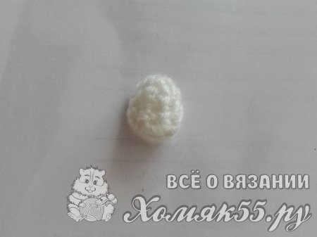 Маленькая собачка крючком