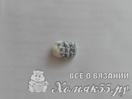 Маленькая собачка крючком