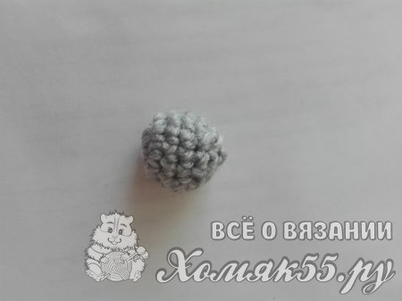 Маленькая собачка крючком