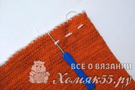 Весенняя шапочка для девочки крючком