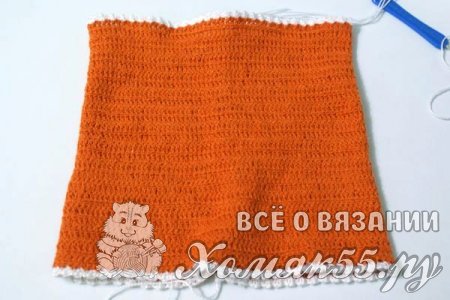 Весенняя шапочка для девочки крючком