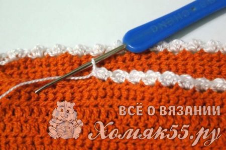 Весенняя шапочка для девочки крючком