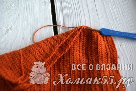 Весенняя шапочка для девочки крючком