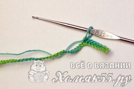 Чепчик для новорожденного