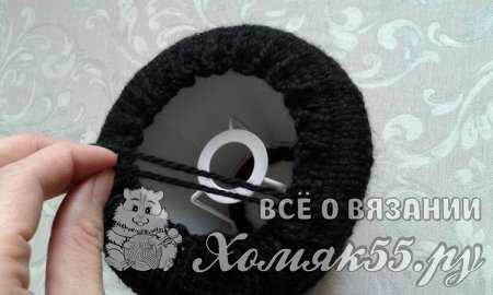 Вязаный абажур своими руками