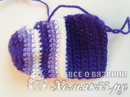 Носочки детские крючком