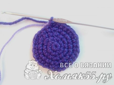Носочки детские крючком