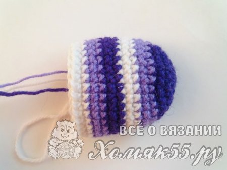 Носочки детские крючком