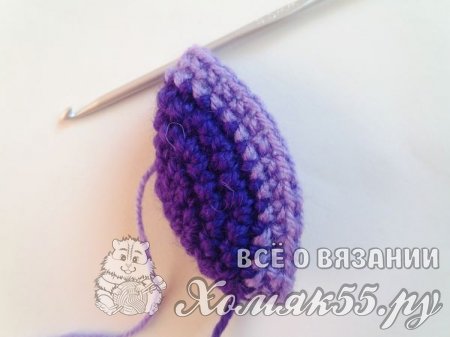 Носочки детские крючком