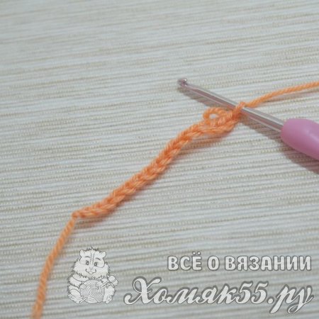 Пинетки для малышки крючком