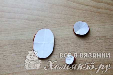Вязаный заяц крючком