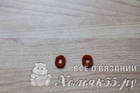 Вязаный заяц крючком