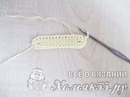 Пинетки с ромашками крючком