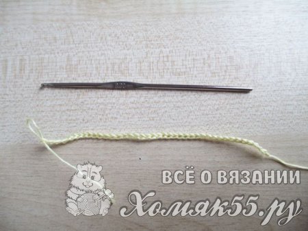 Пинетки с ромашками крючком