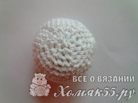 Вязаная игрушка - корова крючком