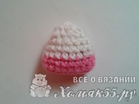 Вязаная игрушка - корова крючком
