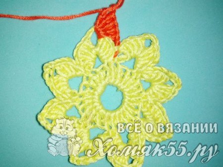 Серьги Бабочки крючком