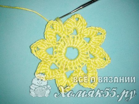 Серьги Бабочки крючком