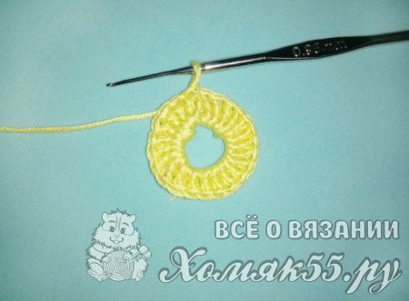 Серьги Бабочки крючком