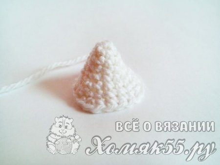 Енот вязаный крючком