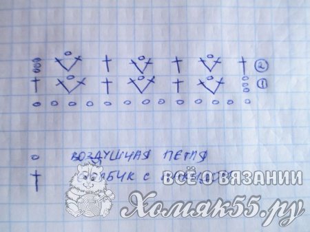 Жёлтые пинетки-сандалии крючком