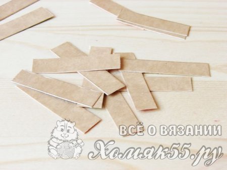 Корзинка из картона