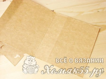 Корзинка из картона
