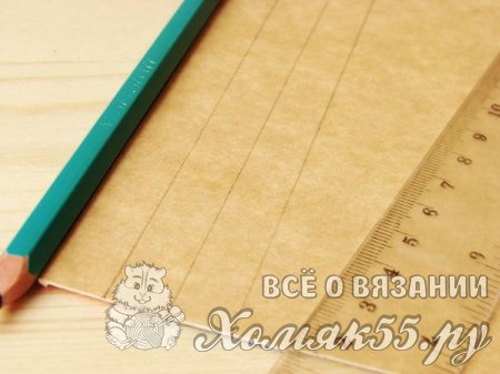 Корзинка из картона
