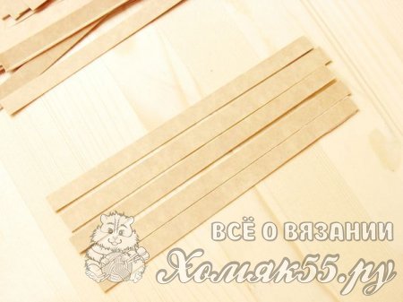 Корзинка из картона