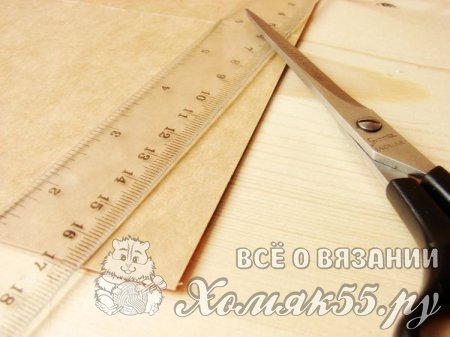 Корзинка из картона