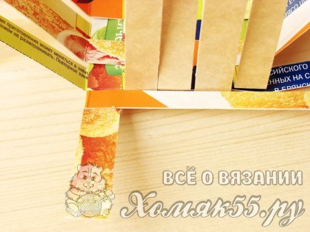 Корзинка из картона