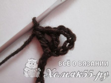 Митенки вязаные крючком