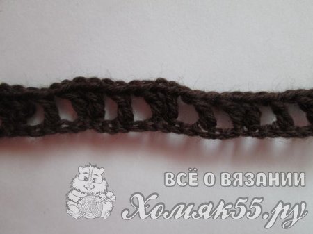 Митенки вязаные крючком