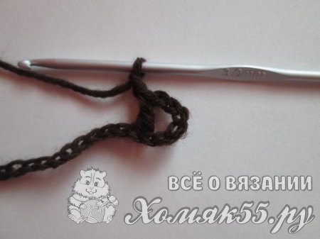 Митенки вязаные крючком