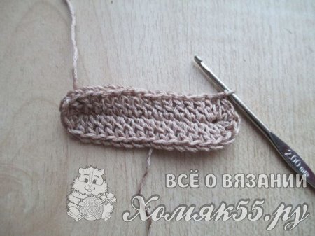 Красные пинетки-тапочки крючком