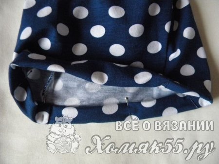 Как сшить леггинсы для новорожденной