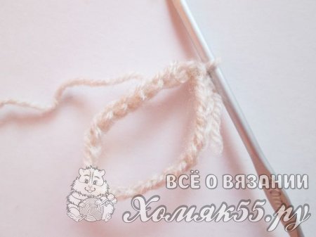 Вязаные пончики
